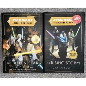 Star Wars The Fallen Star Rising storm Claudia Gray Hardback‎ Barnes Noble